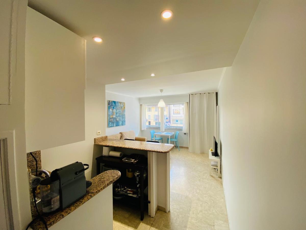 La Californie Promenade Des Anglais Studio 1 Piece Apartment Nice Exterior photo